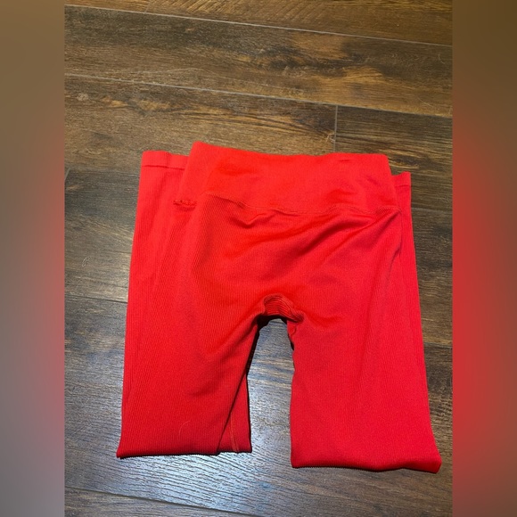 Victoria secret red small leggings full length - Picture 5 of 5